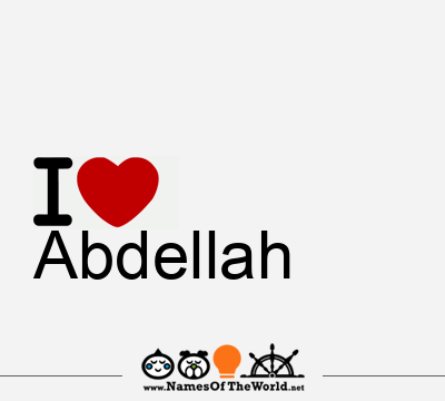 I Love Abdellah
