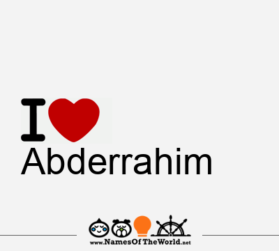 I Love Abderrahim