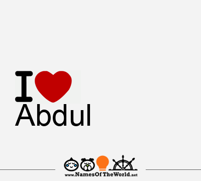 I Love Abdul