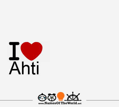 I Love Ahti