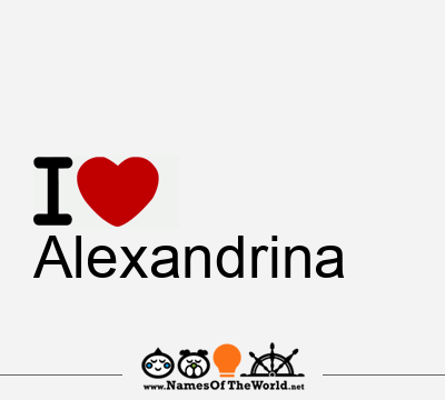 I Love Alexandrina