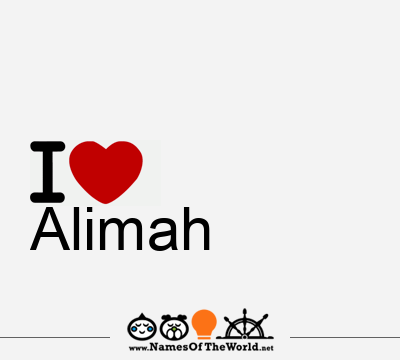 I Love Alimah