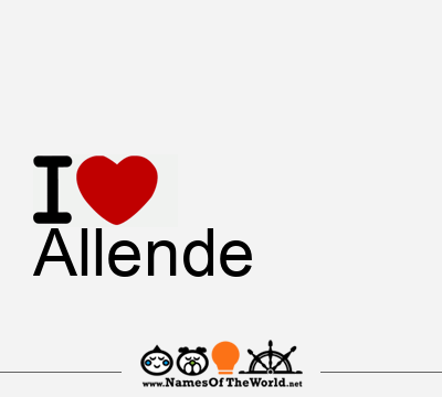 I Love Allende