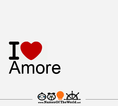 I Love Amore