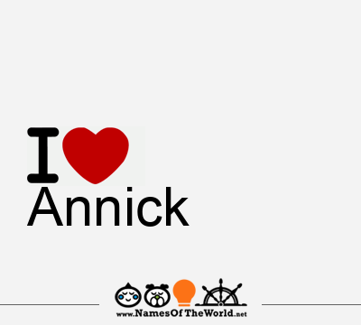 I Love Annick