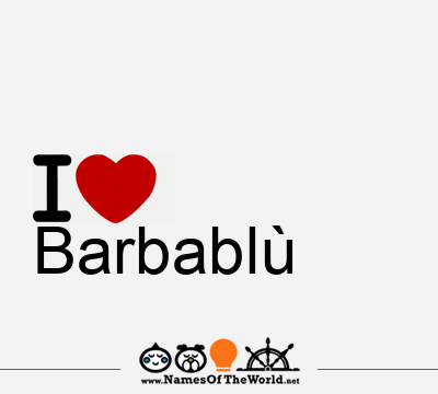 I Love Barbablù