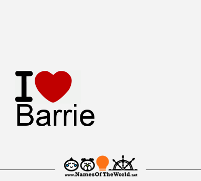 I Love Barrie