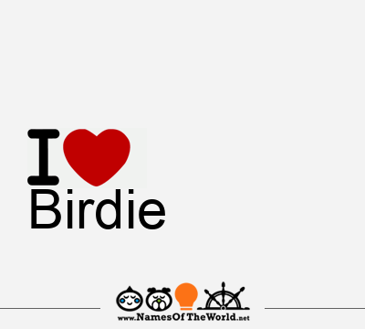 I Love Birdie