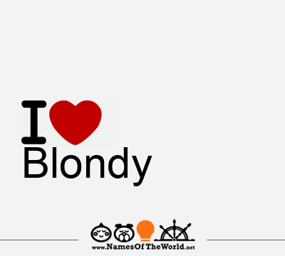 Blondy