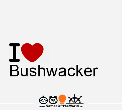 I Love Bushwacker