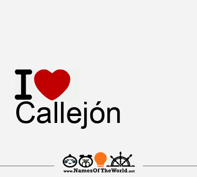 I Love Callejón