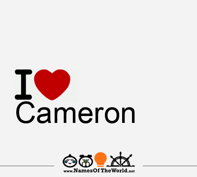 I Love Cameron