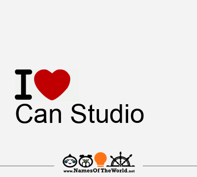 I Love Can Studio