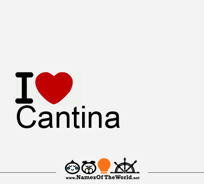I Love Cantina
