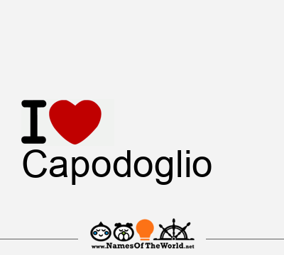 I Love Capodoglio