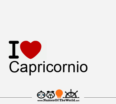 I Love Capricornio