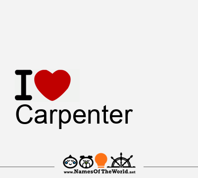 I Love Carpenter