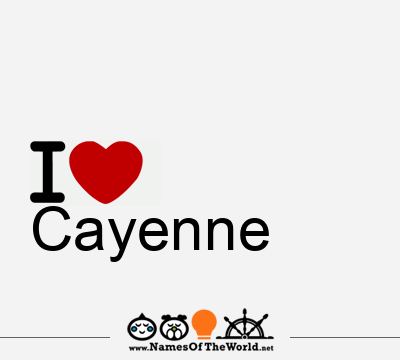 I Love Cayenne