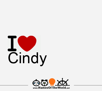 I Love Cindy