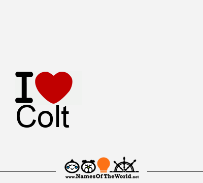 I Love Colt