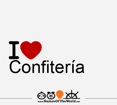 I Love Confitería