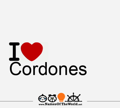I Love Cordones