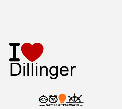 I Love Dillinger