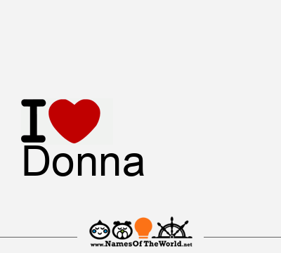 I Love Donna