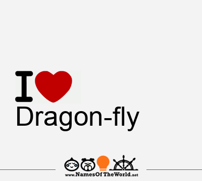 I Love Dragon-fly