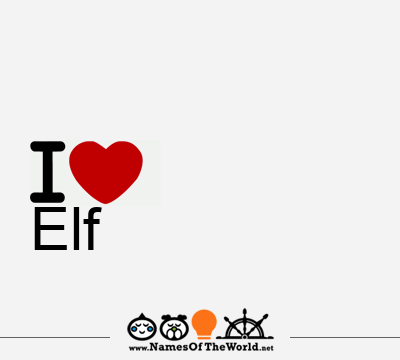 I Love Elf