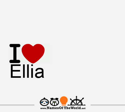 I Love Ellia