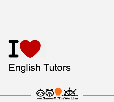 I Love English Tutors