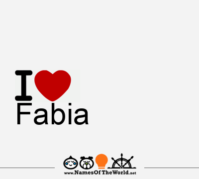 I Love Fabia
