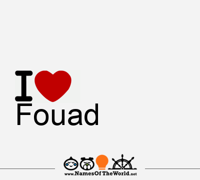 I Love Fouad