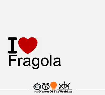 I Love Fragola