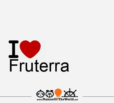 I Love Fruterra