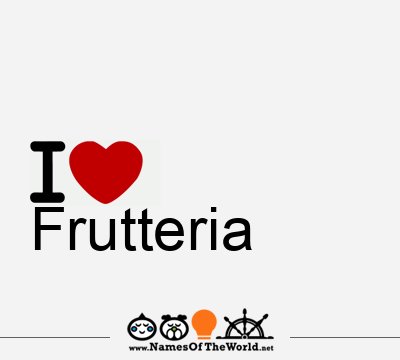 Frutteria
