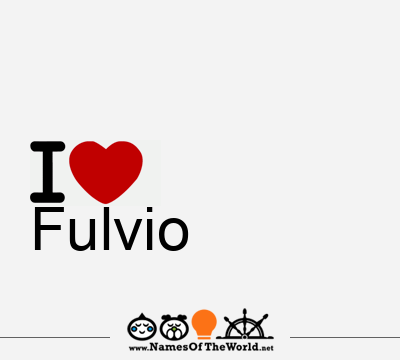I Love Fulvio