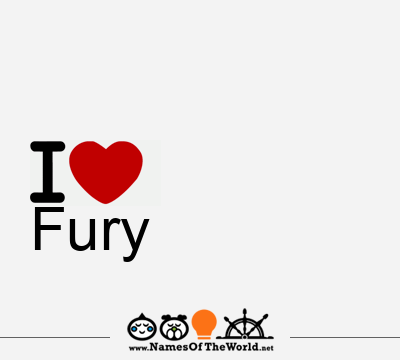 I Love Fury