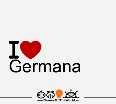 I Love Germana