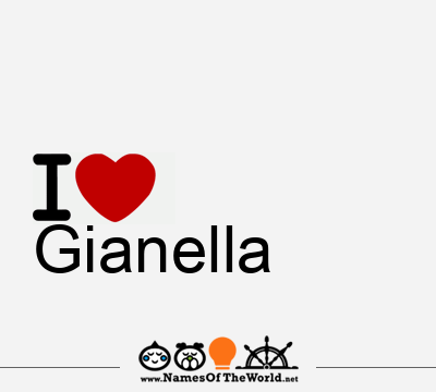 I Love Gianella