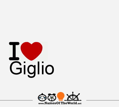 I Love Giglio