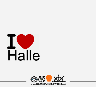 I Love Halle