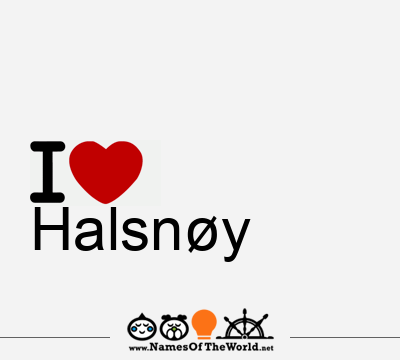 I Love Halsnøy