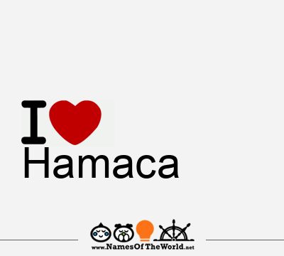 I Love Hamaca