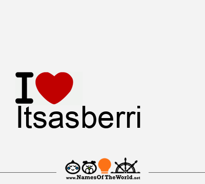I Love Itsasberri