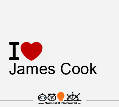 I Love James Cook