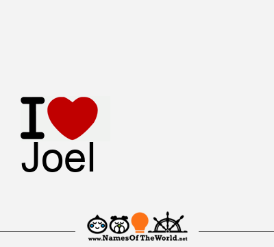 I Love Joel
