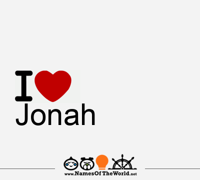 I Love Jonah