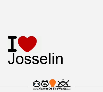I Love Josselin